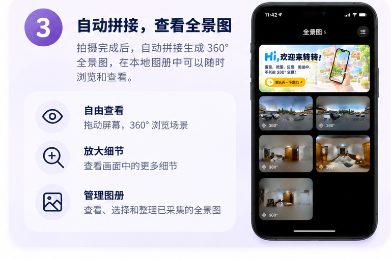 步骤 3 配图